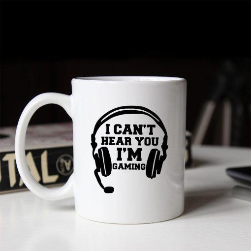 Gearhumans 3D I Cant Hear You I am Gaming Mug ZK1805213 Mug