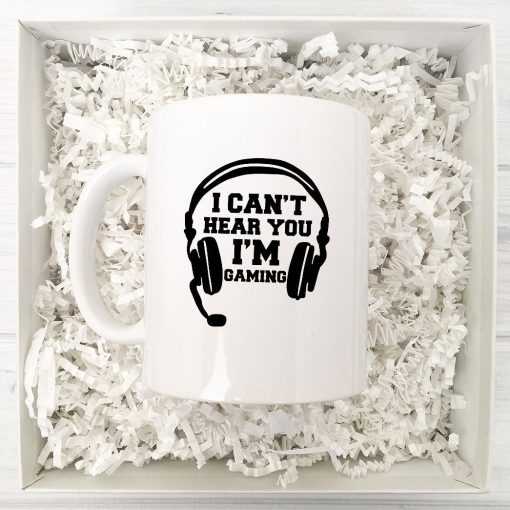 Gearhumans 3D I Cant Hear You I am Gaming Mug ZK1805213 Mug