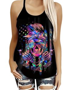 Gearhumans 3D I Do What I Want Custom Cross Tank Top GO25062112 Cross Tank Top Cross Tank Top S 