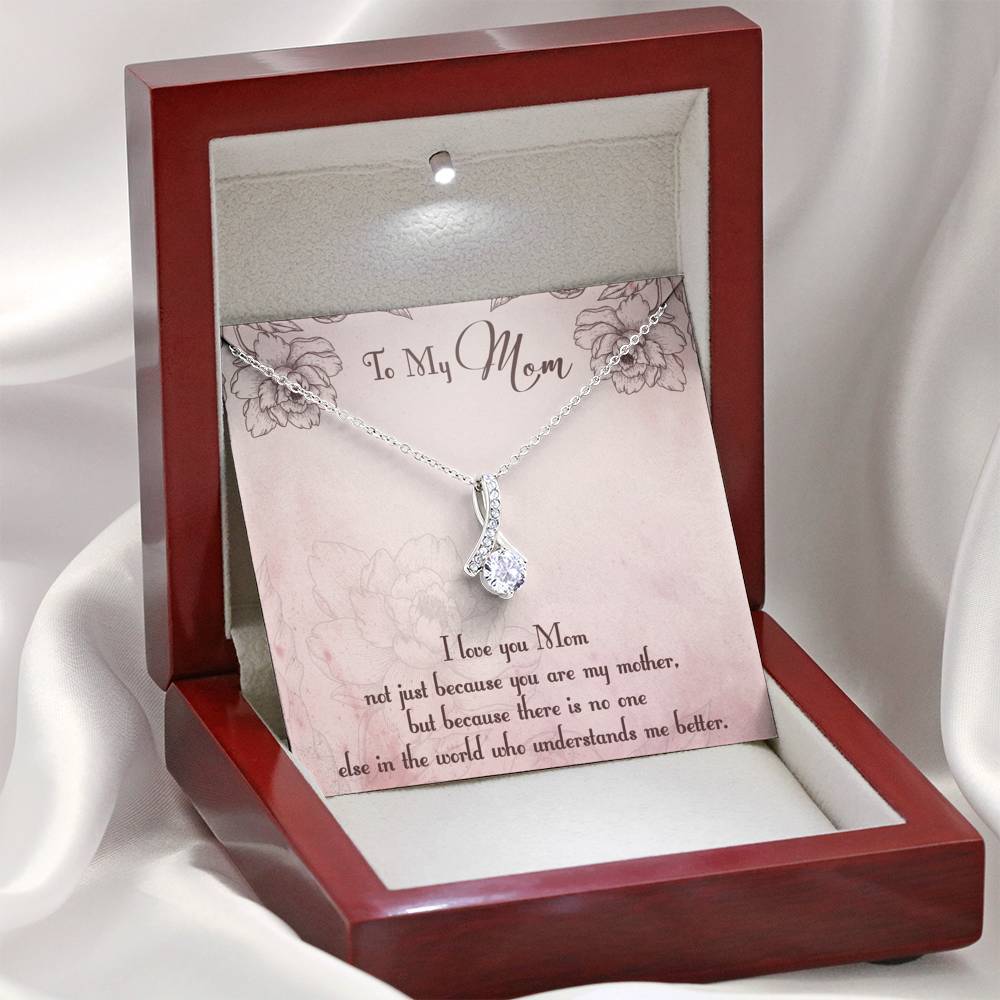 Gearhumans 3D I Love My Mom Happy Mothers Day Alluring Beauty Necklace 1 Gearhumans 3D I Love My Mom Happy Mothers Day Alluring Beauty Necklace GS2604217 ShineOn Fulfillment