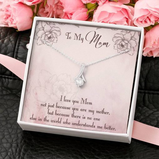 Gearhumans 3D I Love My Mom Happy Mothers Day Alluring Beauty Necklace 12 Gearhumans 3D I Love My Mom Happy Mothers Day Alluring Beauty Necklace GS2604217 ShineOn Fulfillment