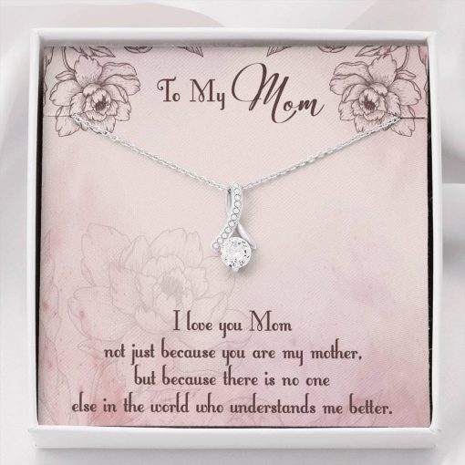 Gearhumans 3D I Love My Mom Happy Mothers Day Alluring Beauty Necklace 10 Gearhumans 3D I Love My Mom Happy Mothers Day Alluring Beauty Necklace GS2604217 ShineOn Fulfillment Standard Box