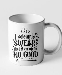 Gearhumans 3D I Solemnly Swear That I Am Up To No Good Mug ZK2105213 Mug 11oz 