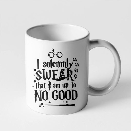 Gearhumans 3D I Solemnly Swear That I Am Up To No Good Mug ZK2105213 Mug 11oz