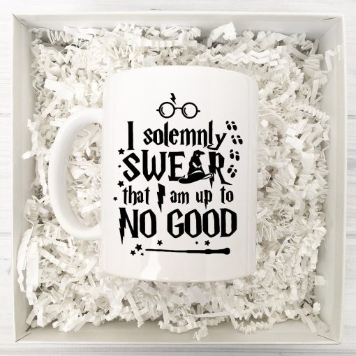 Gearhumans 3D I Solemnly Swear That I Am Up To No Good Mug ZK2105213 Mug