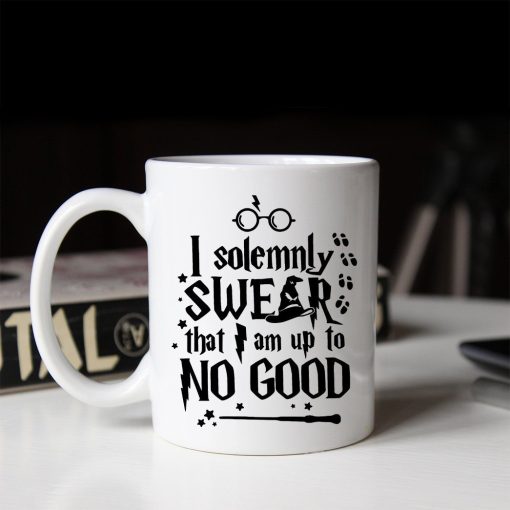 Gearhumans 3D I Solemnly Swear That I Am Up To No Good Mug ZK2105213 Mug