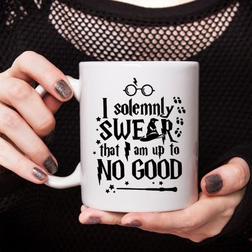 Gearhumans 3D I Solemnly Swear That I Am Up To No Good Mug ZK2105213 Mug
