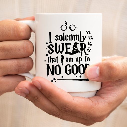 Gearhumans 3D I Solemnly Swear That I Am Up To No Good Mug ZK2105213 Mug