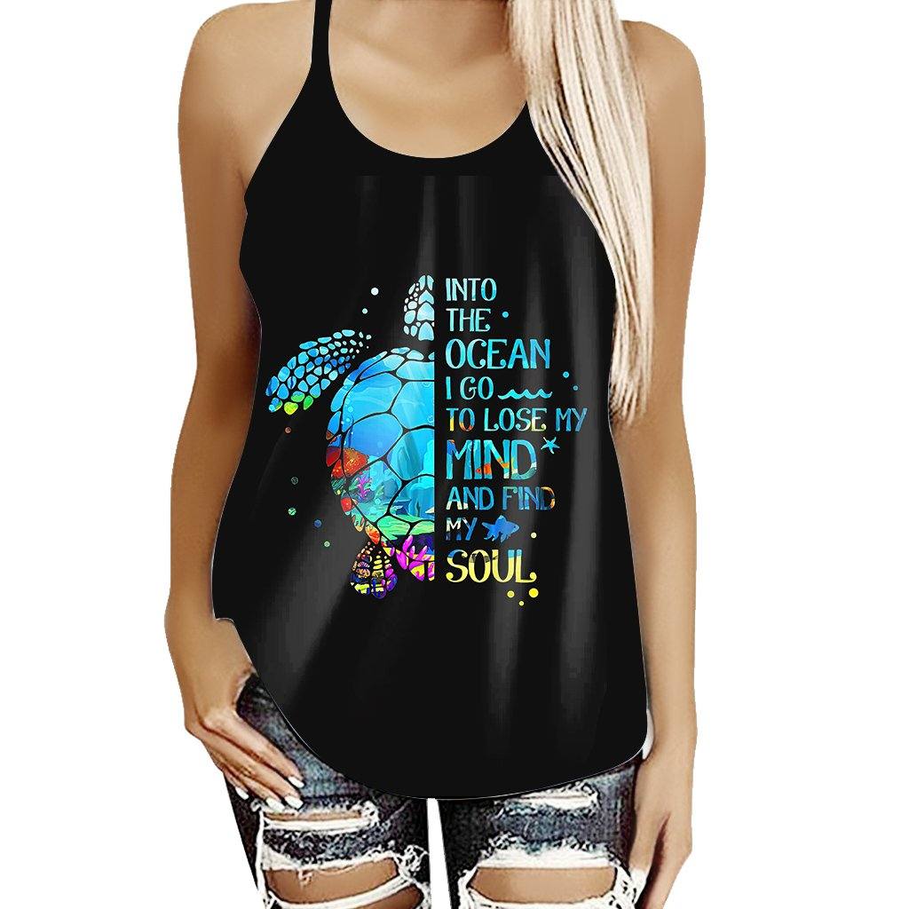 Cross Tank Top