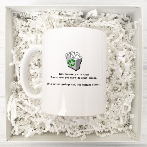 Gearhumans 3D It is Called Garbage Can Not Garbage Cannot Mug ZK1805212 Mug