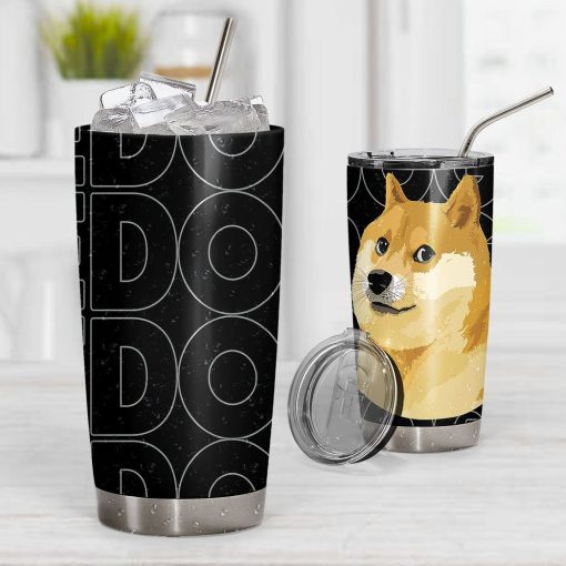 Gearhumans 3D Its Doge Custom Tumbler GO20052115 Tumbler