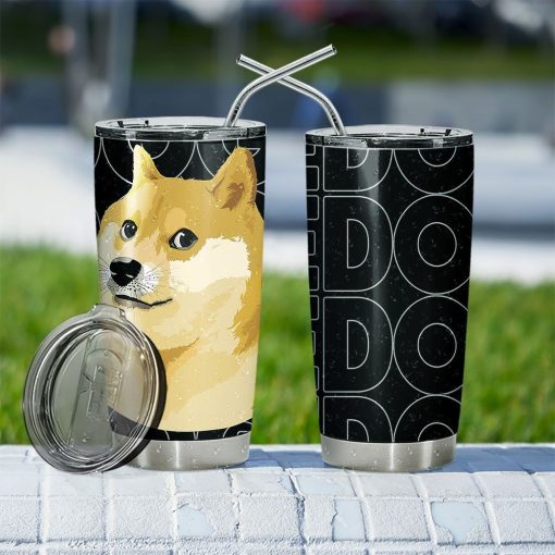 Gearhumans 3D Its Doge Custom Tumbler GO20052115 Tumbler