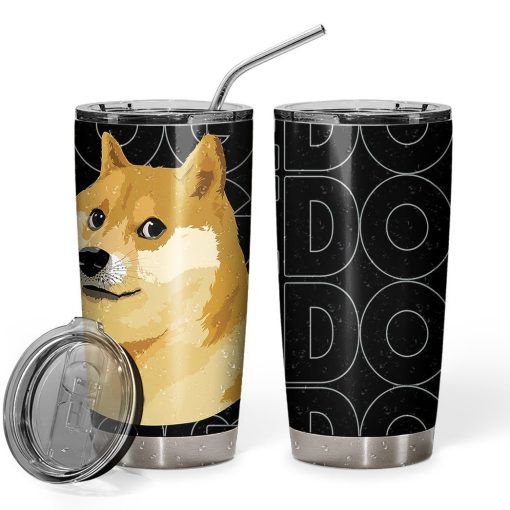 Gearhumans 3D Its Doge Custom Tumbler GO20052115 Tumbler