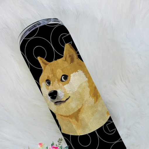 Gearhumans 3D Its Doge Custom Tumbler GO20052115 Tumbler Long 20oz