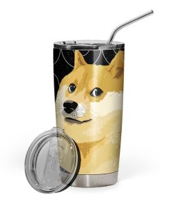 Gearhumans 3D Its Doge Custom Tumbler GO20052115 Tumbler Short 20oz 