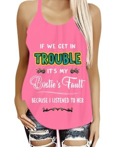 Gearhumans 3D Its My Bestie Fault Custom Cross Tanktop GO07072114 Cross Tank Top Cross Tank Top S 