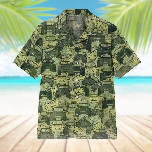 Gearhumans 3D Jeep Hawaii Shirt ZZ08047 Hawai Shirt