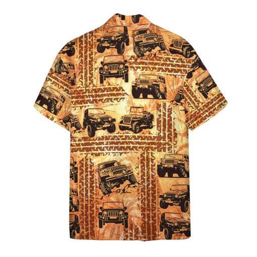 Gearhumans 3D Jeep Hawaii Shirt ZZ12044 Hawai Shirt