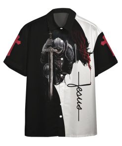 Gearhumans 3D Jesus Christ A Child of God Custom Short Sleeve Shirts GW04052121 Hawai Shirt Short Sleeve Shirt S 