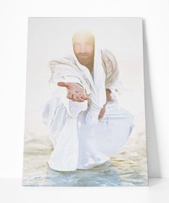 Gearhumans 3D Jesus Christ Art Canvas GS23042117 Canvas 1 Piece Non Frame M