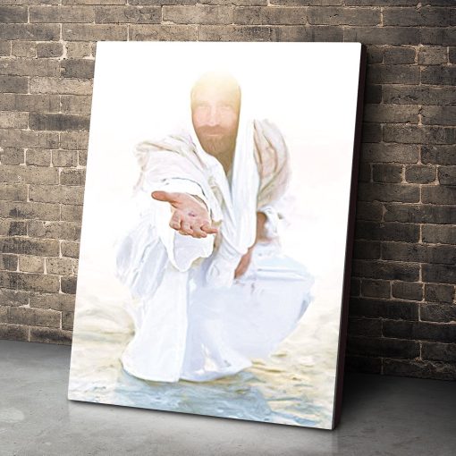 Gearhumans 3D Jesus Christ Art Canvas GS23042117 Canvas