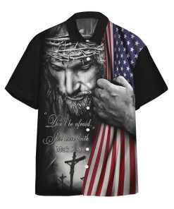 Gearhumans 3D Jesus Christ Just Have Faith Custom Short Sleeve Shirts GW04052122 Hawai Shirt Short Sleeve Shirt S 