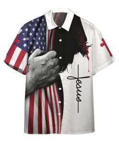 Gearhumans 3D Jesus Christ My Everything Custom Short Sleeve Shirts GW04052125 Hawai Shirt Short Sleeve Shirt S 