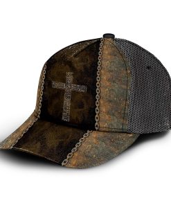 Gearhumans 3D Jesus Forgiven Custom Classic Cap GW12049 Cap Cap