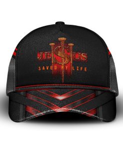 Gearhumans 3D Jesus Saved My Life Custom Classic Cap GW26048 Cap Cap 