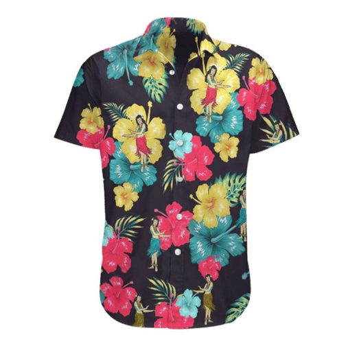Gearhumans 3D Jim Carrey In Ace Ventura Pet Detective Hawaii Shirt ZB260337 Hawai Shirt Short Sleeve Shirt S