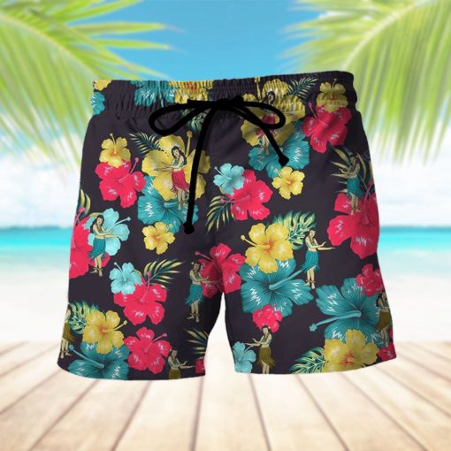 Gearhumans 3D Jim Carrey In Ace Ventura Pet Detective Hawaii Short 4 Gearhumans 3D Jim Carrey In Ace Ventura Pet Detective Hawaii Shirt ZB260338 Men Shorts