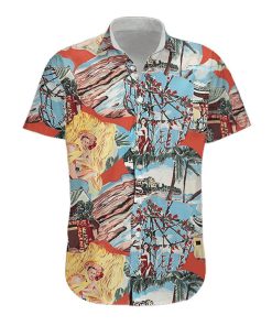 Gearhumans 3D Jim Carrey In Ace Ventura Pet Detective Hawaii Shirt ZB260339 Hawai Shirt Short Sleeve Shirt S 