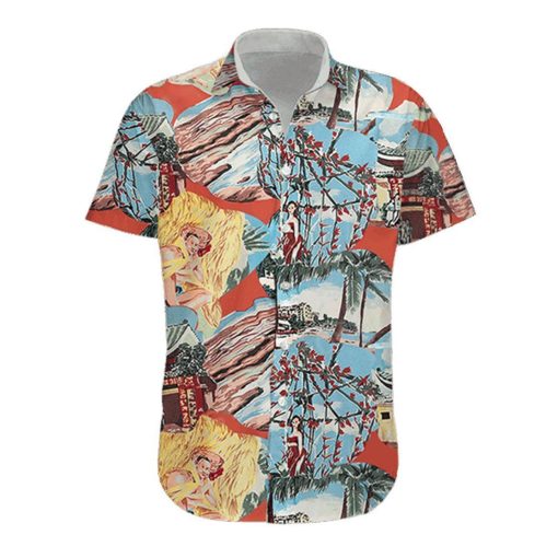 Gearhumans 3D Jim Carrey In Ace Ventura Pet Detective Hawaii Shirt ZB260339 Hawai Shirt Short Sleeve Shirt S