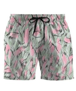 Gearhumans 3D Jim Hopper David Harbour In Stranger Things Custom Beach Shorts Swim Trunks GS19052125 Men Shorts Men Shorts S 