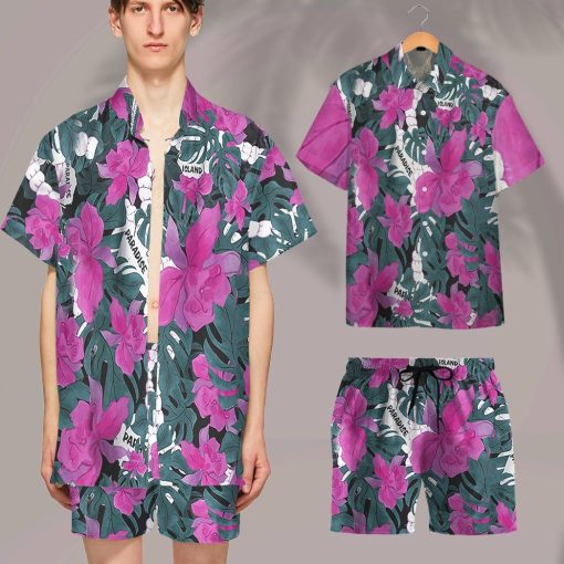 Gearhumans 3D Jurassyc Pakr Hawaii Shirt ZB290325 Hawai Shirt