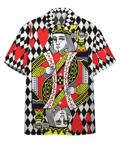 Gearhumans 3D King Of Heart Couple Custom Short Sleeve Shirt GS0507215 Hawai Shirt Hawai Shirt S 