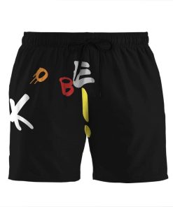 Gearhumans 3D Kobe Bryant Custom Summer Beach Shorts Swim Trunks GN02077 Men Shorts Men Shorts S 