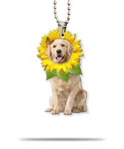 Gearhumans 3D Labrador Retriever Is My Sunshine Custom Car Hanging GO02062110 Car Hanging Car Hanging/1 Pack 