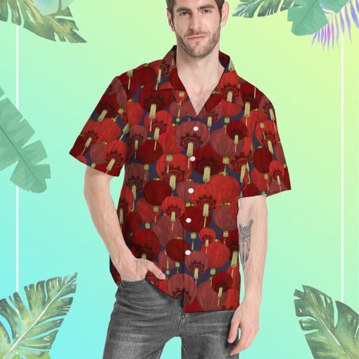 Gearhumans 3D Lanterns Hawaii Shirt ZK13048 Hawai Shirt