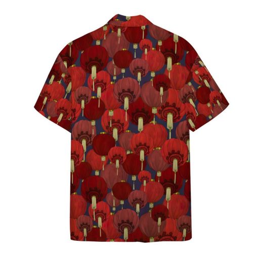 Gearhumans 3D Lanterns Hawaii Shirt ZK13048 Hawai Shirt