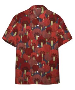 Gearhumans 3D Lanterns Hawaii Shirt ZK13048 Hawai Shirt Short Sleeve Shirt S 