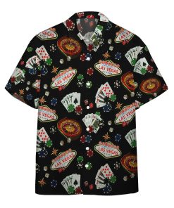 Gearhumans 3D Las Vegas Gambling Custom Hawaii Shirt GO17052114 Hawai Shirt Short Sleeve Shirt S 
