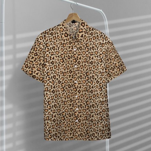 Gearhumans 3D Leopard Skin Hawaii Shirt 11 Gearhumans 3D Leopard Skin Hawaii Shirt ZC13049 Hawai Shirt