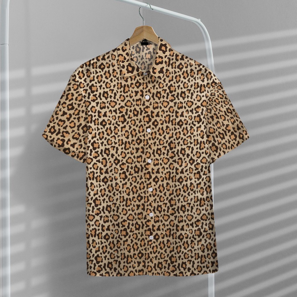 Gearhumans 3D Leopard Skin Hawaii Shirt 5 Gearhumans 3D Leopard Skin Hawaii Shirt ZC13049 Hawai Shirt