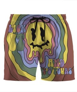 Gearhumans 3D Lick it and its yours Beach Shorts Swim Trunks GV030714 Men Shorts Men Shorts S