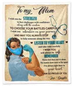 Gearhumans 3D Listen To Your Heart Blanket GJ020430 Blanket Blanket M(51''x59'')