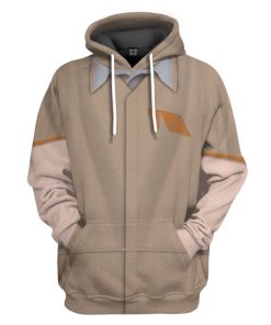 Gearhumans 3D Loki TVA Prisoner Outfit Custom Tshirt Hoodie Apparel GW1406216 3D Apparel Hoodie S 