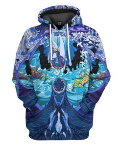 Gearhumans 3D Lord Of The Rings Light Of Earendil Custom Tshirt Hoodie Apparel GW120418 3D Apparel Hoodie S