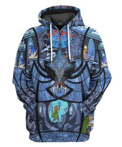 Gearhumans 3D Lord Of The Rings Shelob Custom Tshirt Hoodie Apparel GW120417 3D Apparel Hoodie S