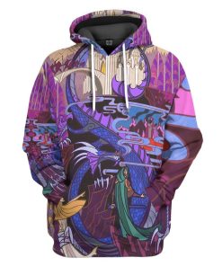 Gearhumans 3D LOTR Turin And Fall Of Nargothrond Custom Tshirt Hoodie Apparel GW14043 3D Apparel Hoodie S 